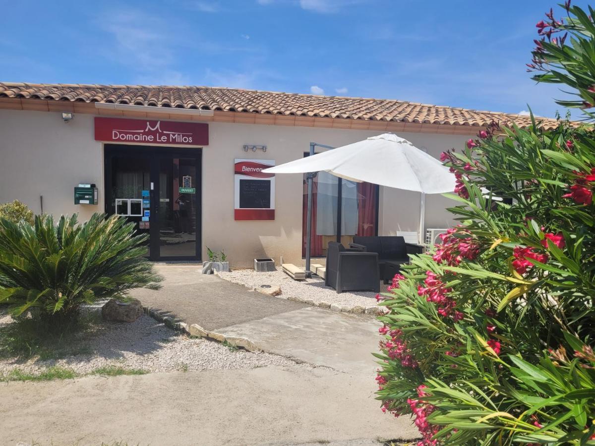 Hotel Domaine Le Milos Castries Zewnętrze zdjęcie