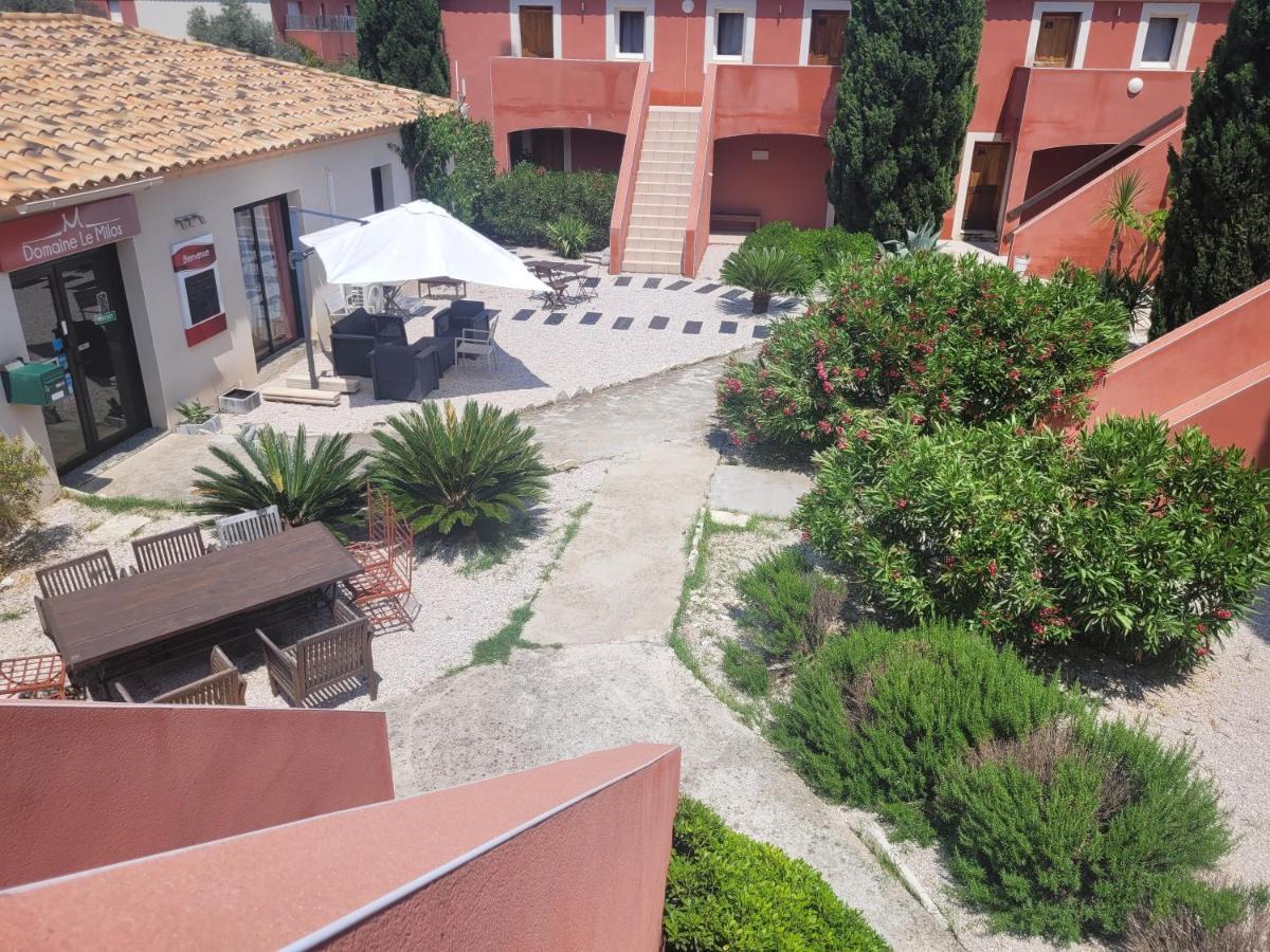 Hotel Domaine Le Milos Castries Zewnętrze zdjęcie