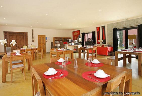 Hotel Domaine Le Milos Castries Restauracja zdjęcie